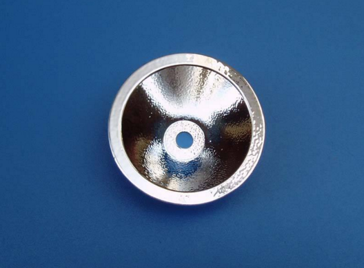 塑胶橘皮反光杯